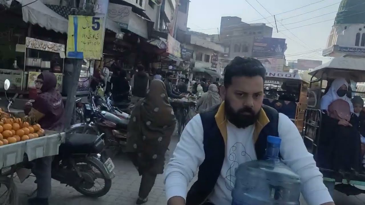visit our beautiful village Dhillam ballagan to Daska city,🚗😱