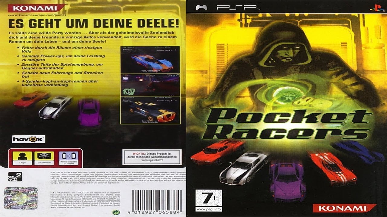 Pocket Racers (2006)  - Full Gameplay | PSP |  UHD | 4K |
