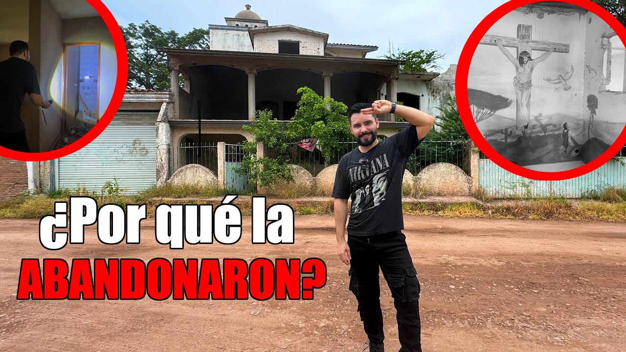 El dueño de esta mansión tuvo que huir en 1999 y nunca regresó
