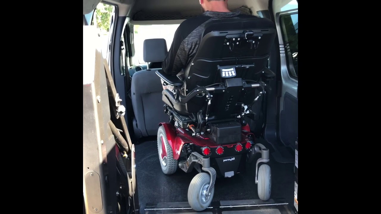 PerMobil C300 entry into a 2010 Ford Transit Connect