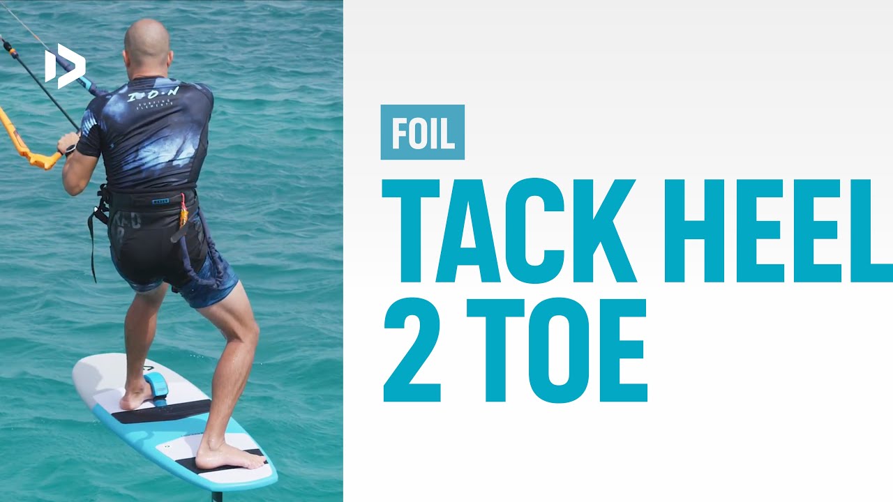 FOIL - Tack heel to toe - Duotone Academy
