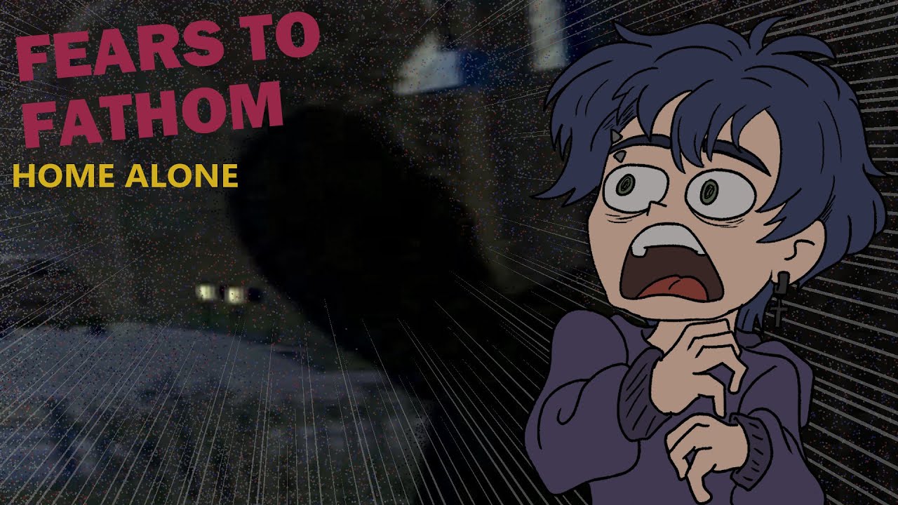 ОДИН ДОМА || Fears to Fathom: Home Alone