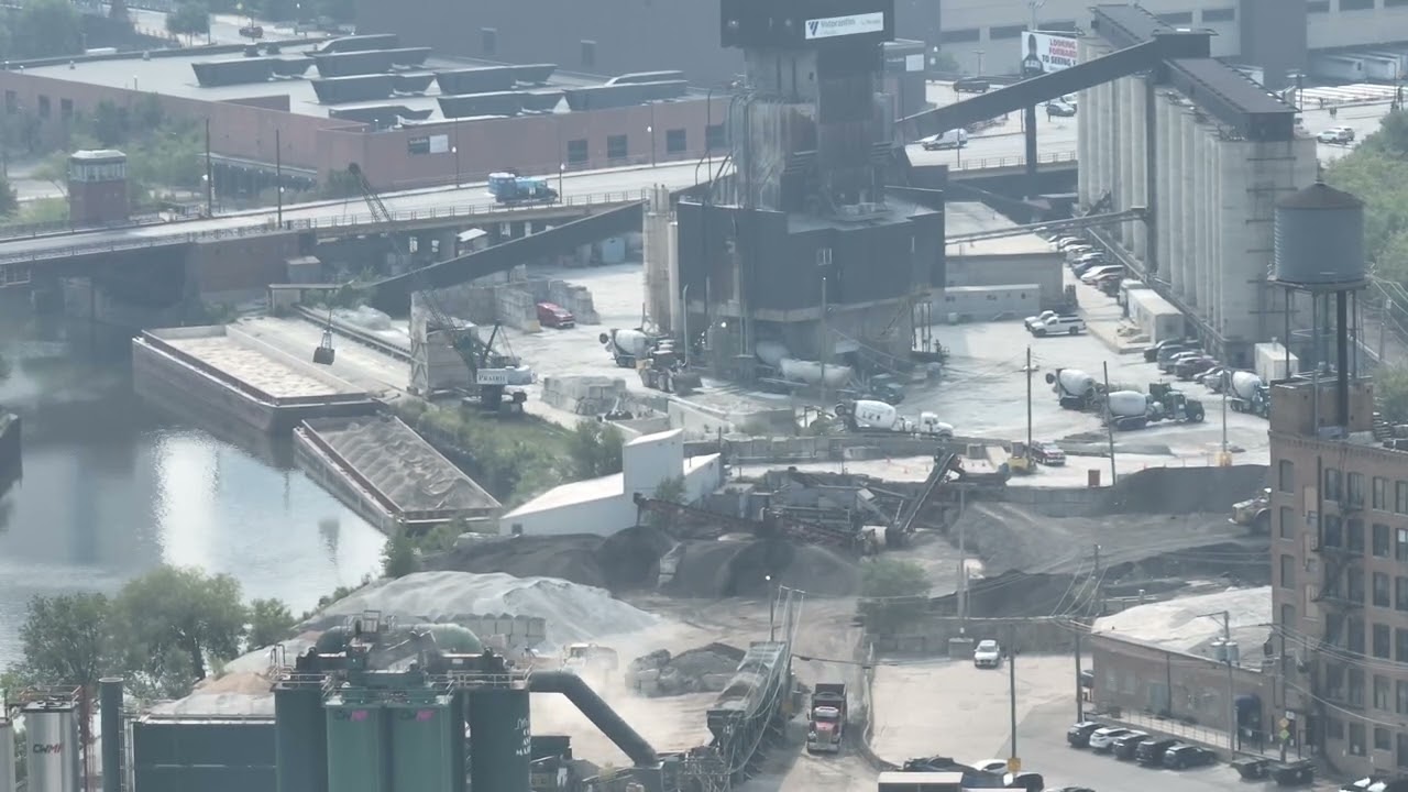Prairie Material - Yard 32 On Smoky Day - Nonstop Movement