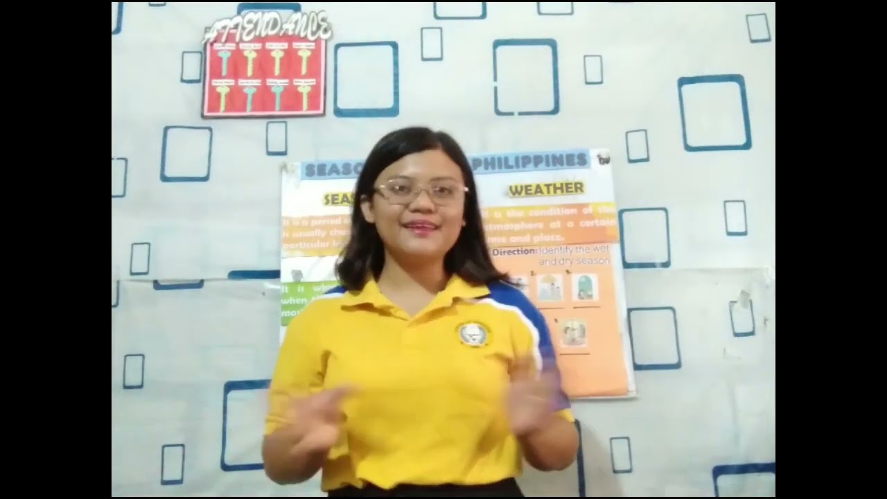 WEATHER PATTERNS AND SEASONS OF THE PHILIPPINES