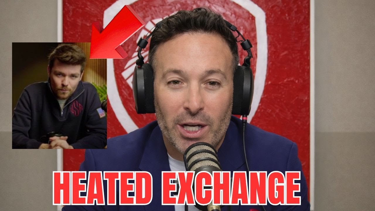 Adam SOSNICK and Nick Fuentes GO BACK AND FORTH