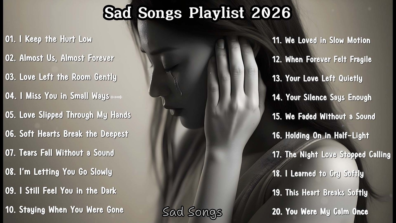 Heartbreak Songs 2026 💔 Deep Feelings Playlist | Sad Love Songs