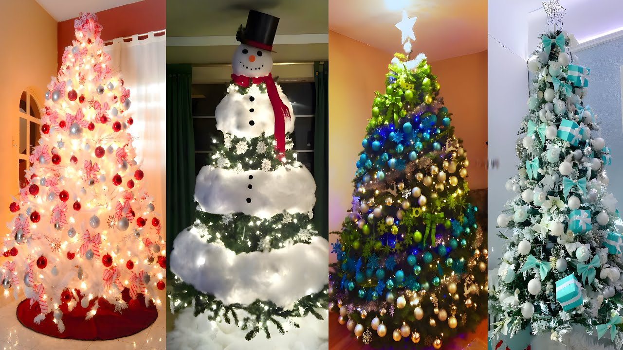 +100 CHRISTMAS TREE DECORATION IDEAS 2025 - DESIGN IDEAS FOR CHRISTMAS TREE 2025 - CHRISTMAS DECOR 🎄