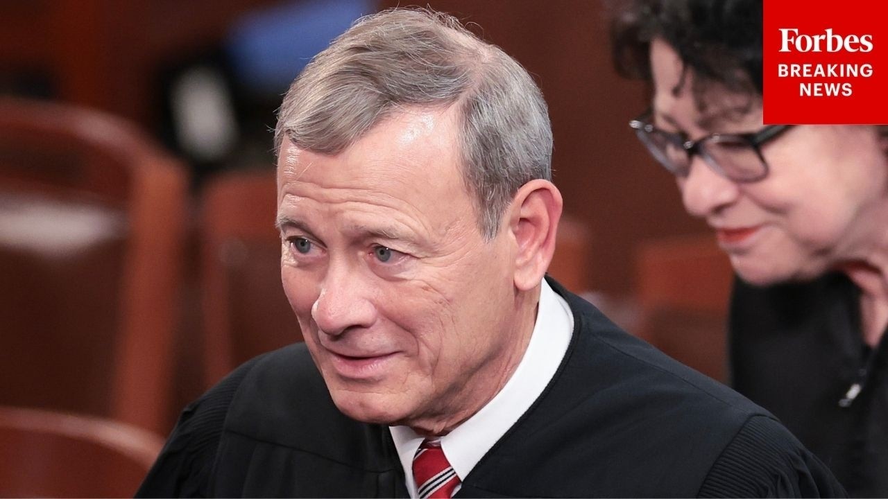 John Roberts Grills Attorney For 'Fairly Cavalier Approach' To Congress' Judgement On Drugs