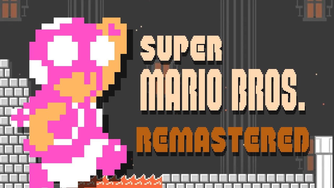 【SMB1】Speedrun - Super Mario Bros 1 Remastered