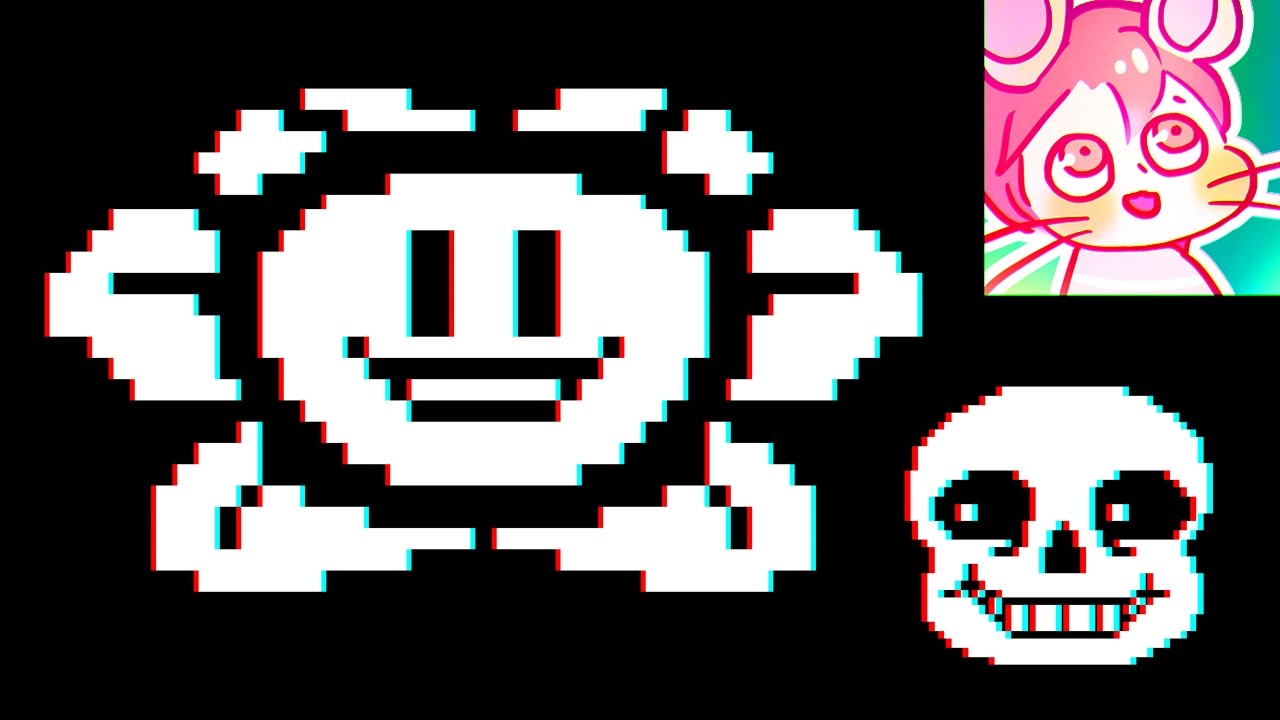 【アンダーテール】ノーセーブのプレーの場合フラウィー(Flowey)とサンズ(Sans)の台詞 【Undertale】