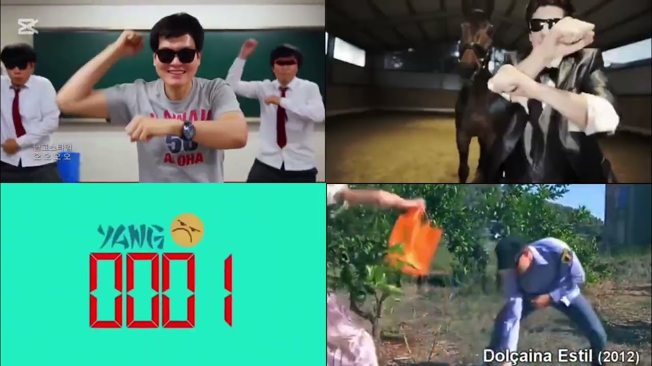 Namgo Style Vs AlexTV Style Vs Yin Yang Style Vs Dolcaina Estil 