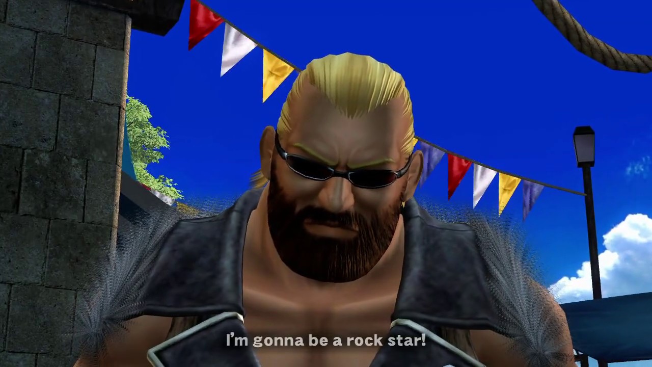 Dead or Alive 4 - Bass Story Mode.