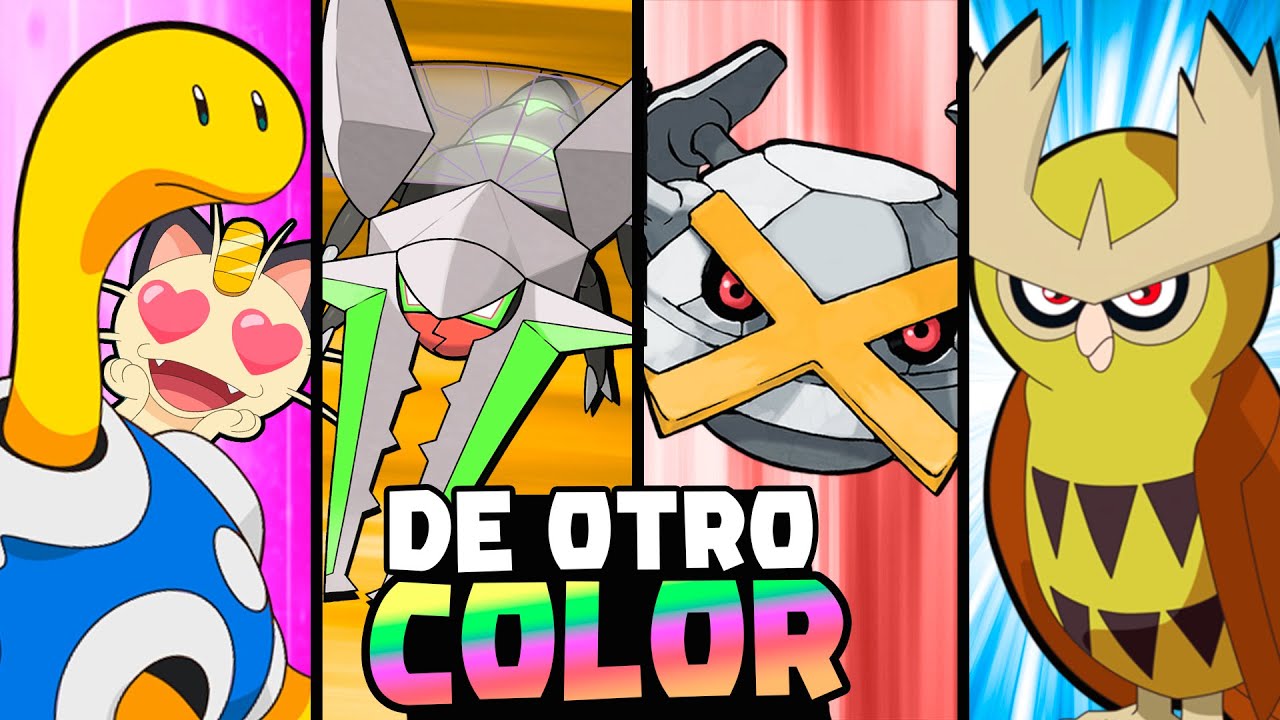 Todos los POKÉMON SHINY en el ANIME!!!