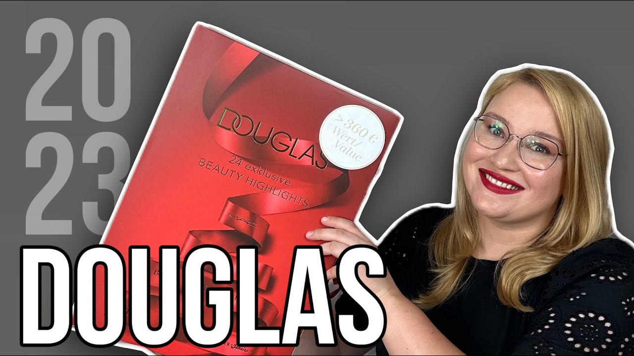 Всеми любимый адвент календарь от Douglas 2023 | Распаковка
