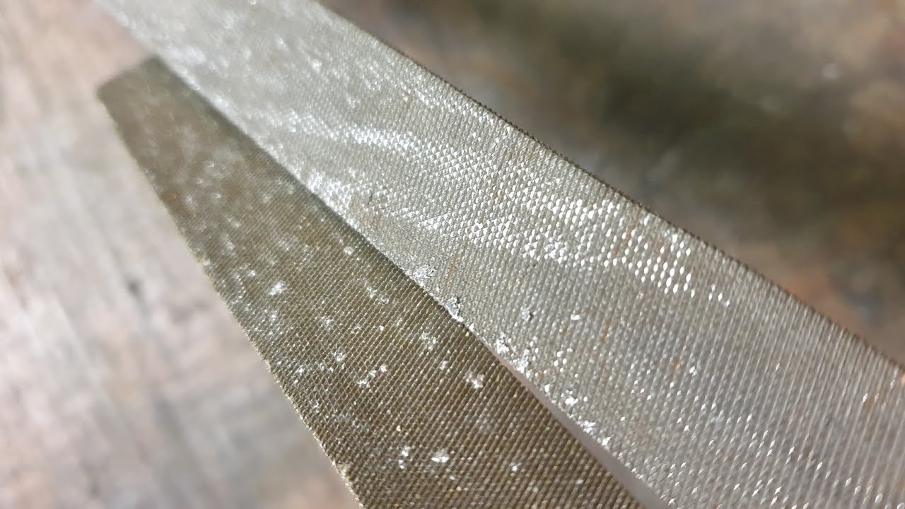 #302 TOGLIERE METALLI DA LIMA E ALTRI UTENSILI FAI DA TE