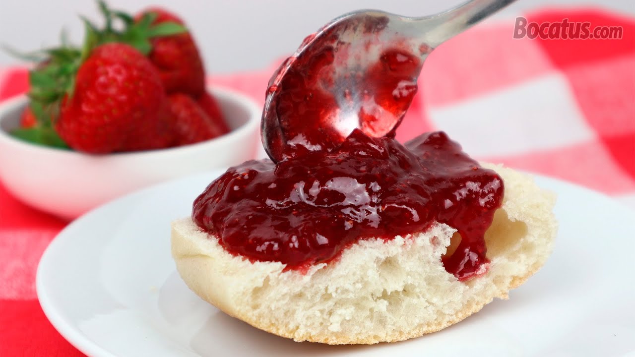Cómo hacer MERMELADA DE FRESA casera