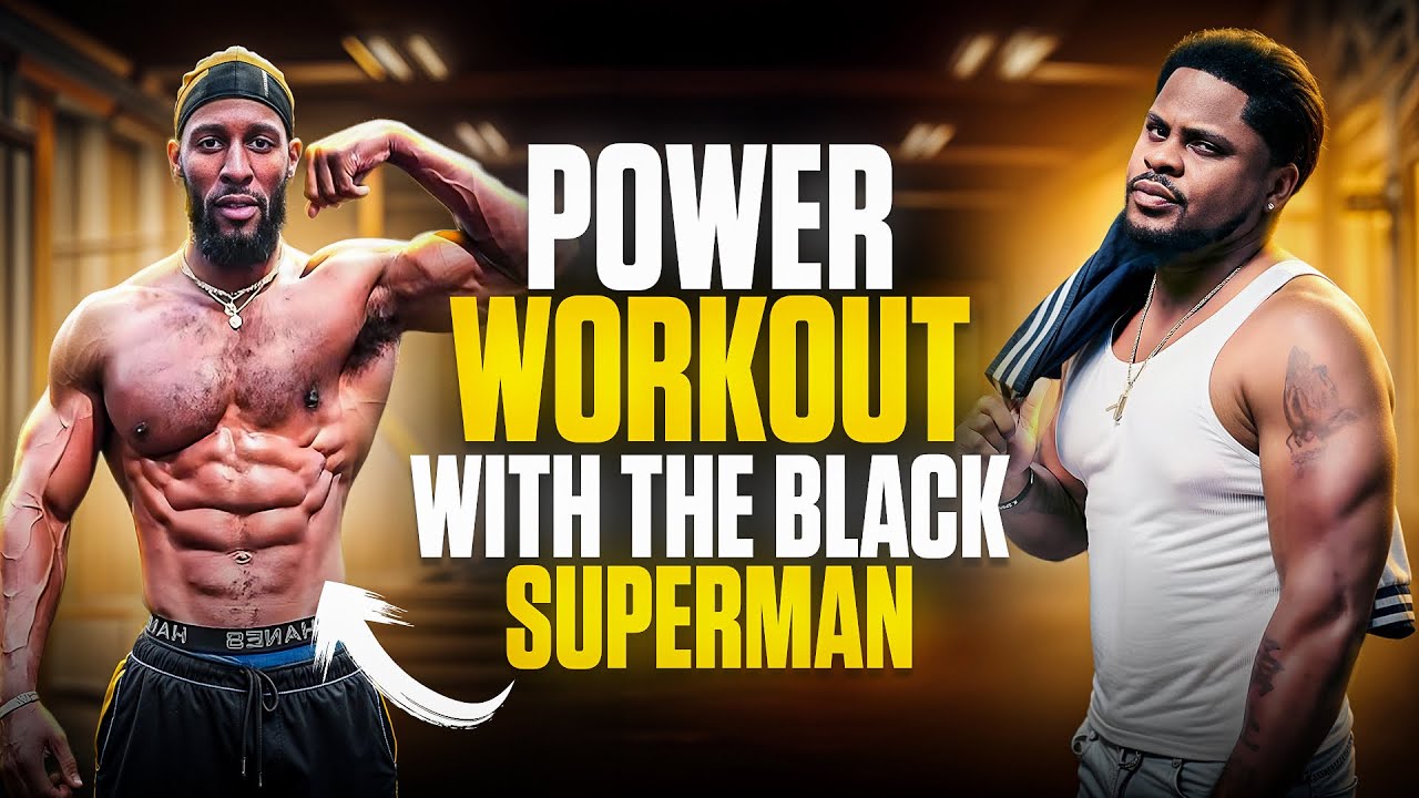 Power Workout With The Black Superman