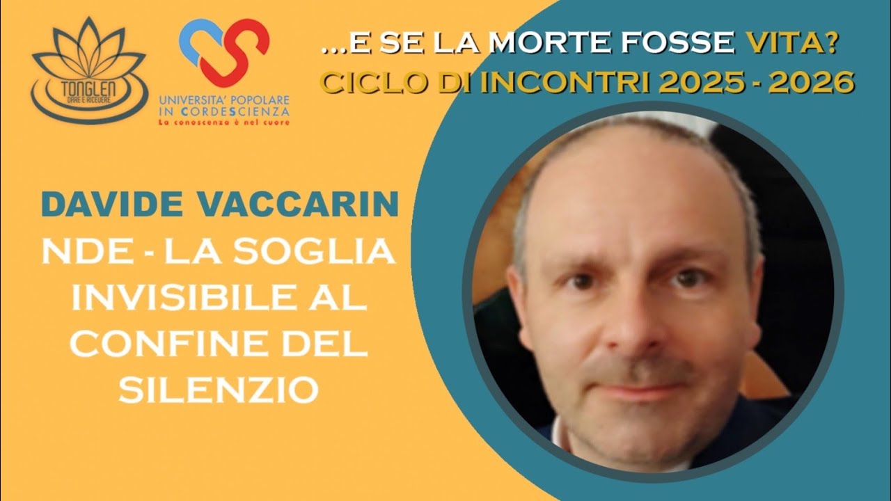 NDE La soglia invisibile al confine del silenzio - Davide Vaccarin - 