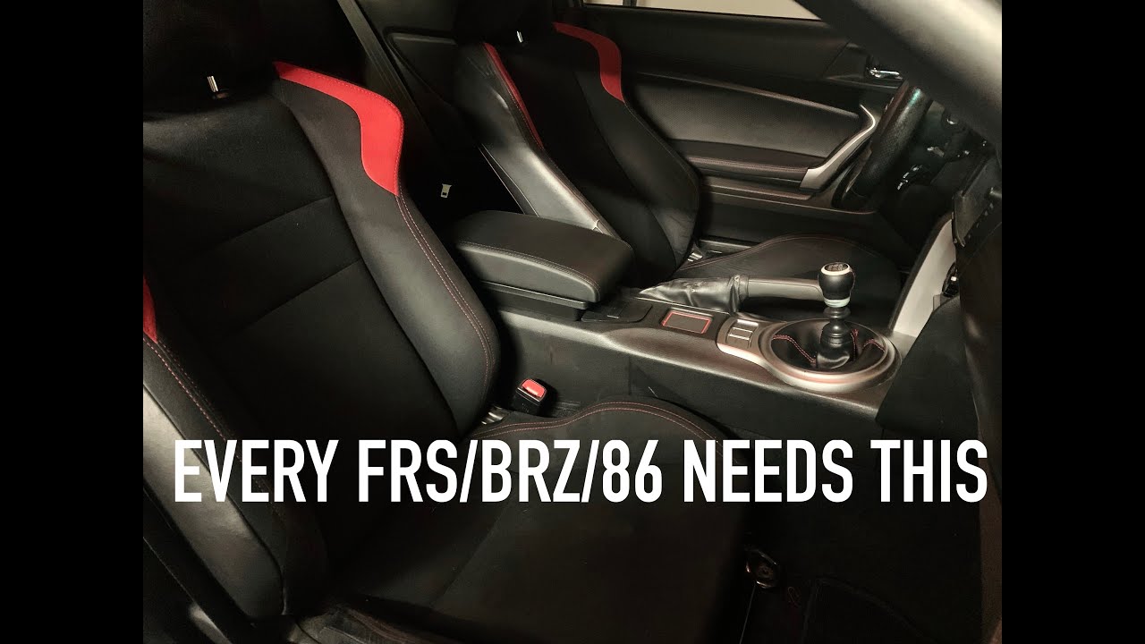 The BEST armrest for the FR-S/BRZ/86: install and review