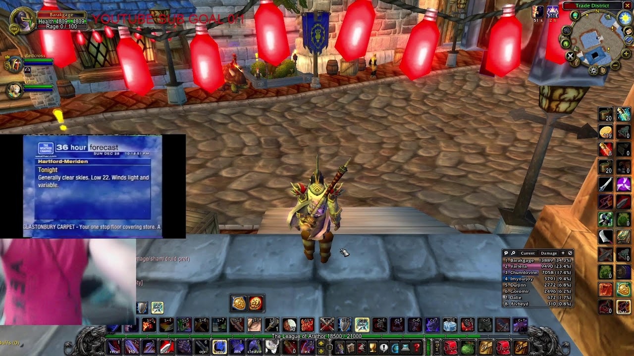 Turtle WoW Arathi Basin and chill