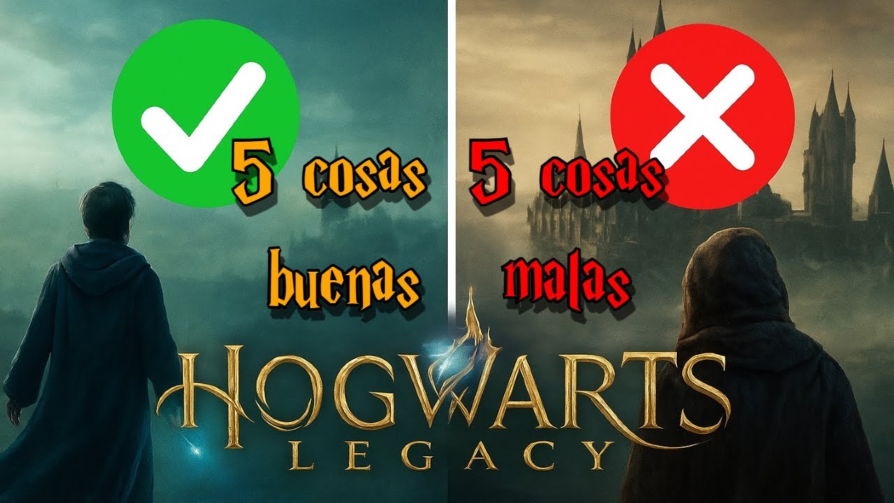 &iquest;Vale la pena Hogwarts Legacy? 5 ACIERTOS MAGICOS vs 5 FALLOS GENERICOS