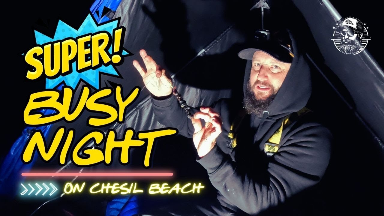 Super Busy Night Fishing On Chesil Beach | Fishing With Wayne 🎣