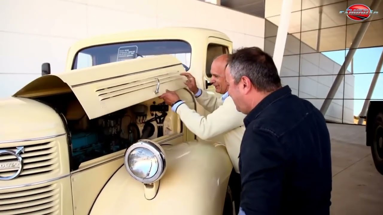 Relembrando a história desse Volvo LV 140 - de 1951