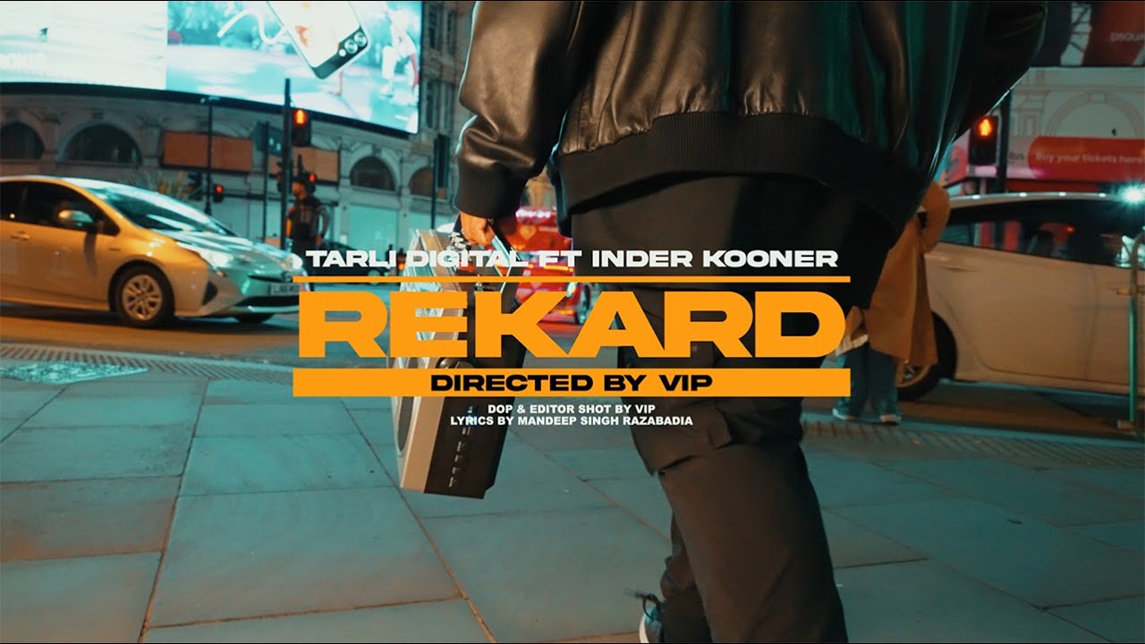 REKARD (MUSIC VIDEO) TARLI DIGITAL | INDER KOONER | THE DUB CONSPIRACY:ENCORE | PUNJABI SONGS 2024