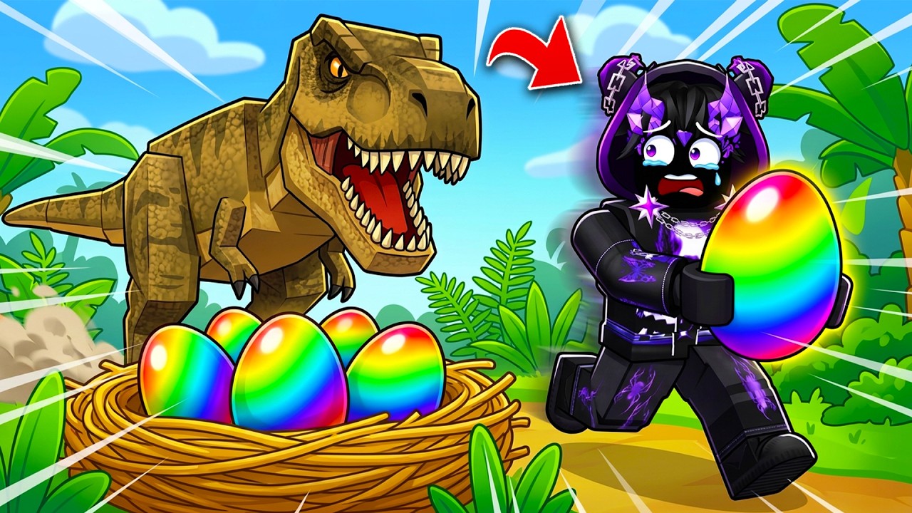 Starting Over as NOOB with OP SECRET in Steal an Egg! (Roblox)