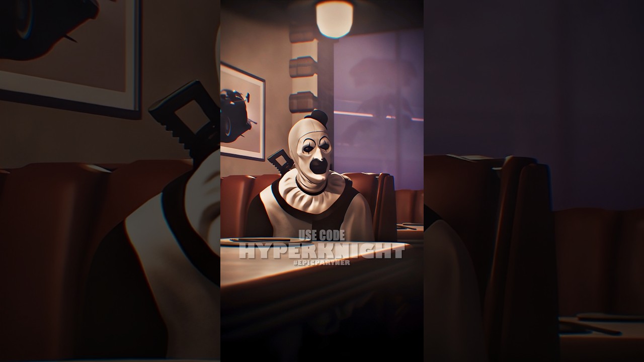Art the Clown 🤡 #fortnite #shorts