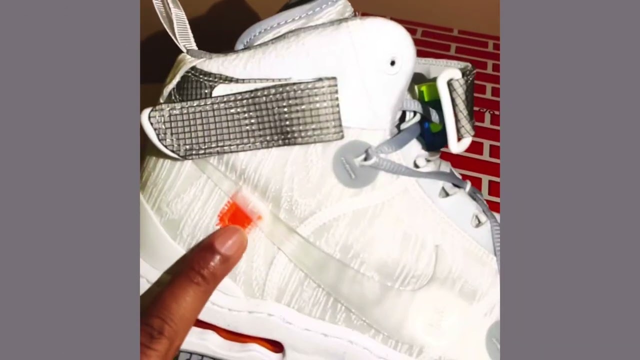 Exclusive Sneak Peak!!!!/Off-White Nike AF1 Review RAADKiiiCKS