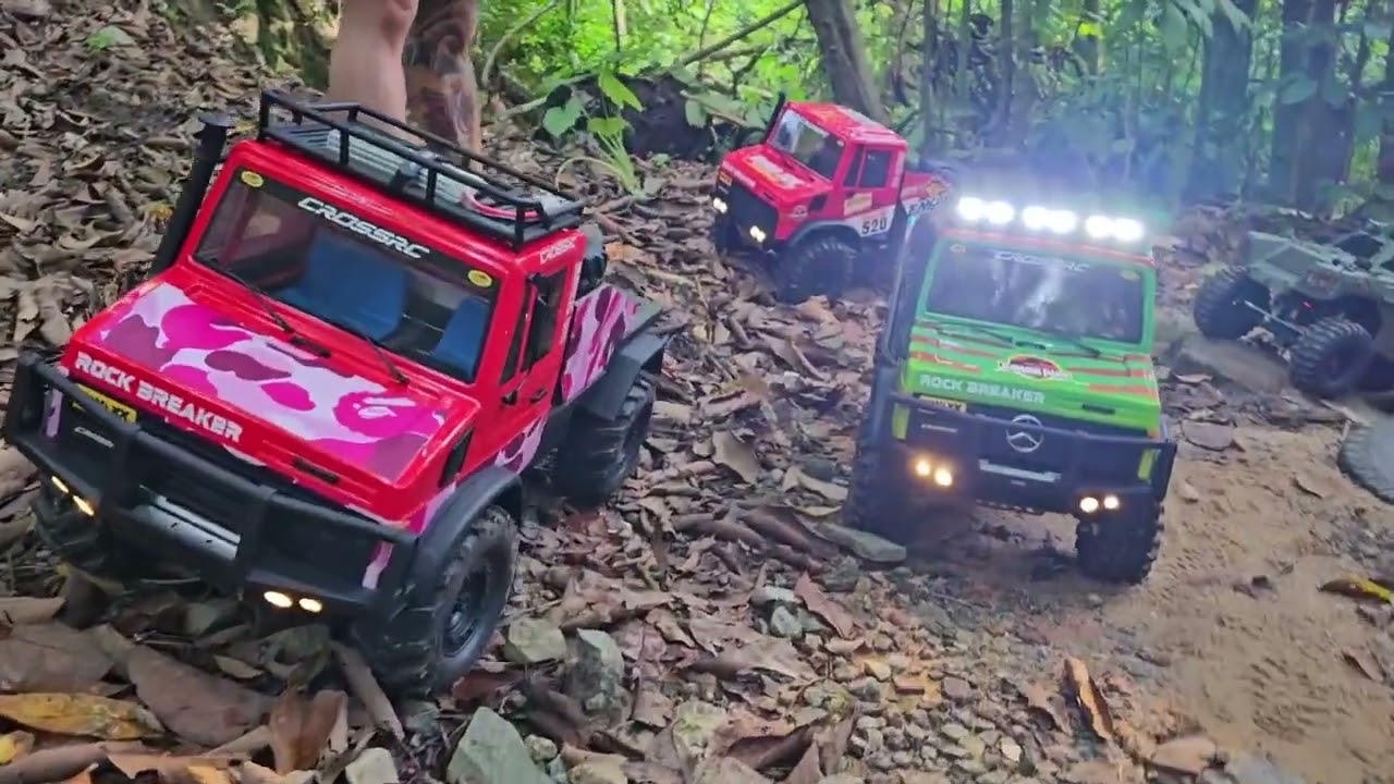 Happy Deepavali Holiday Trail Crawl @ Chestnut Park 1/10 1/6 Scale 4x4 Off-road RC Crawler Extreme
