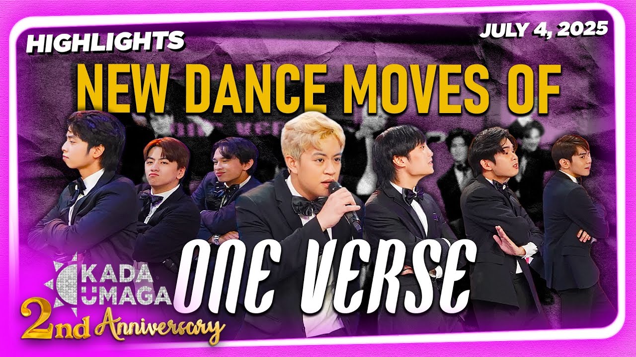 One Verse drops new moves and more kilig sa 2nd Anniversary Special ng Kada Umaga!