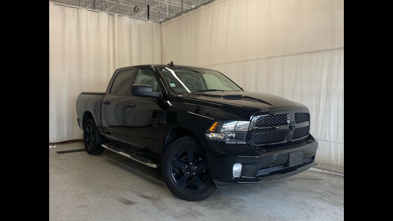 2020 Ram 1500 Classic Express 4X4 Review - Park Mazda