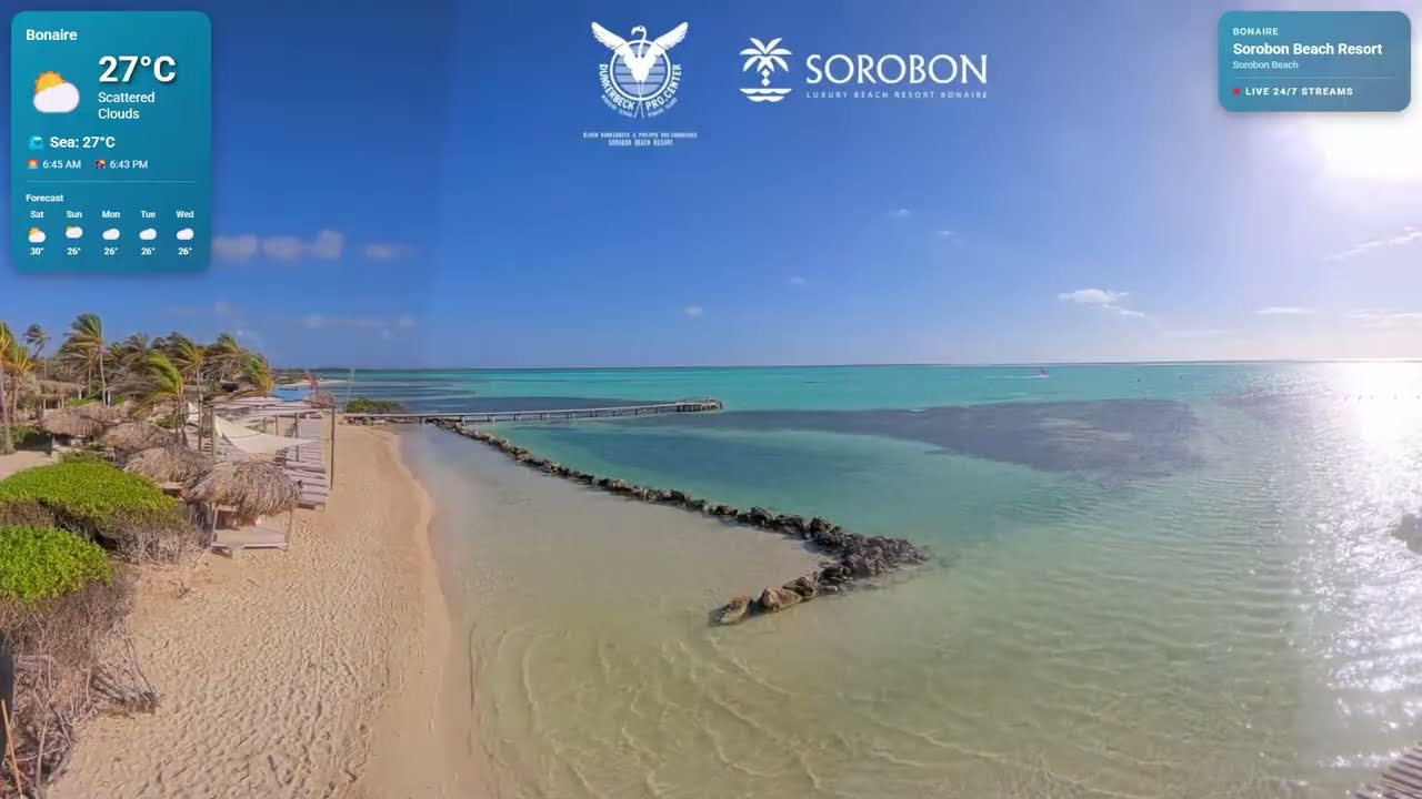 🌴Best Caribbean Beach Resorts LIVE | Curaçao • Sint Maarten • Aruba • Bonaire | March 7, 2026