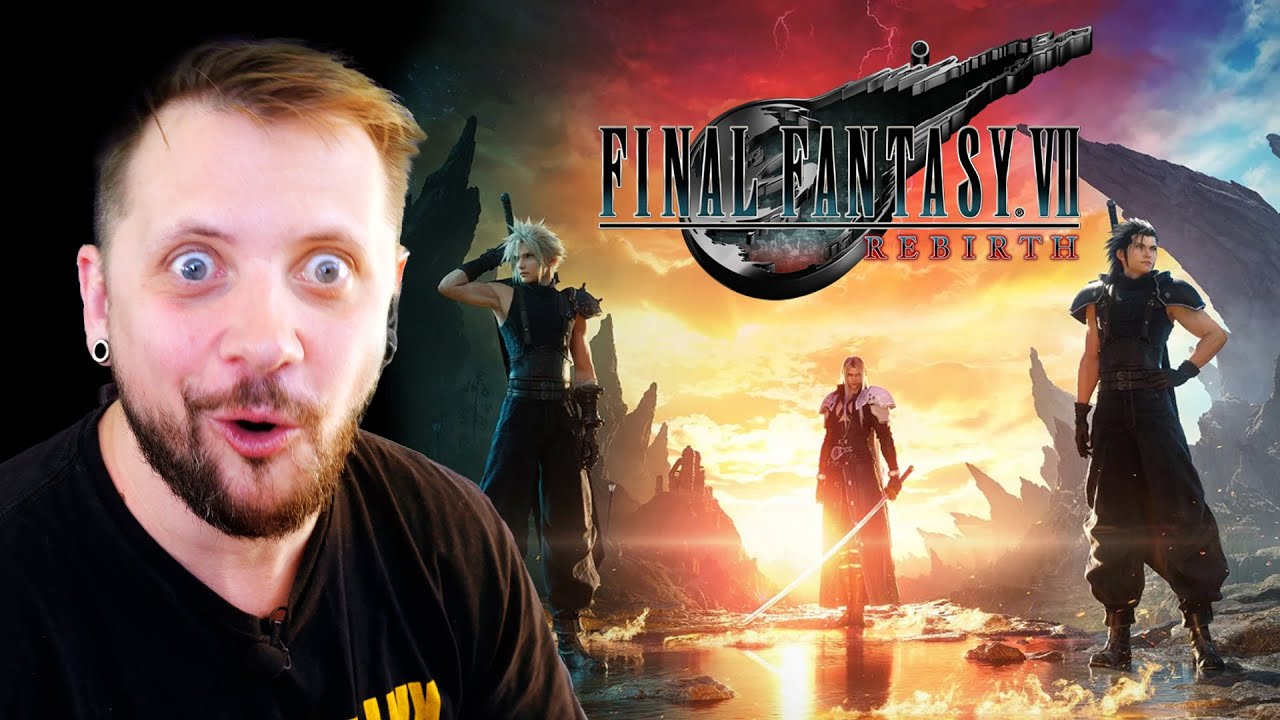 Ale się nie mogę doczekać! 🪐 Final Fantasy VII ReBirth Demo #1