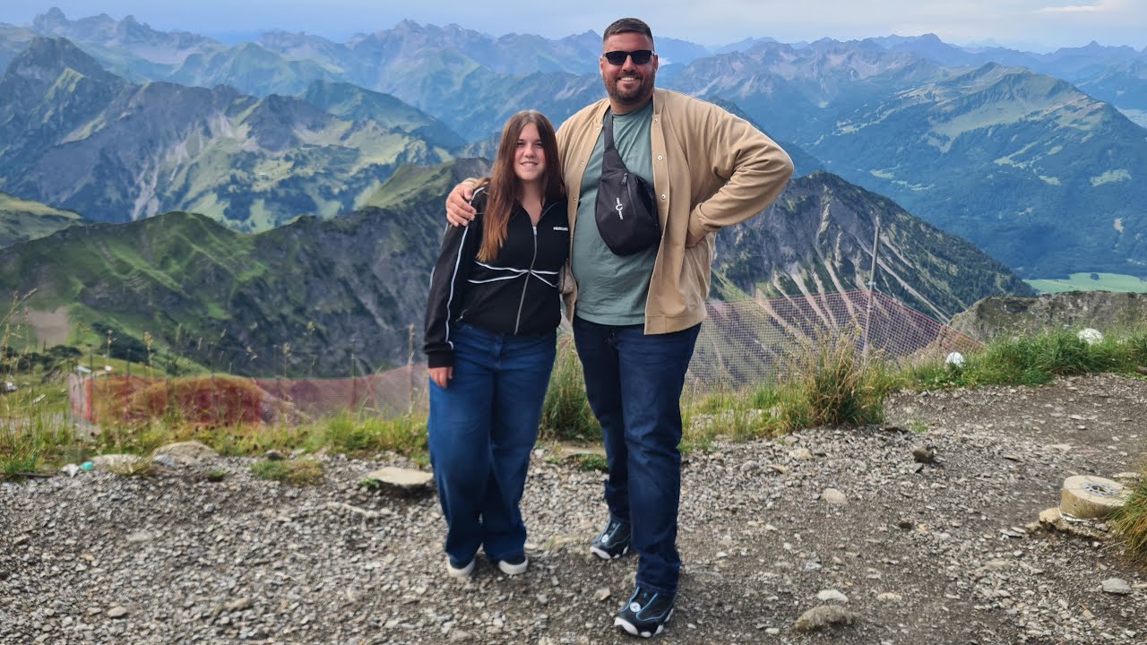 Oberstdorf 2025 ( Vlog ) - Wochenendtrip mit Paula ins schöne Allgäu zu meinen Eltern