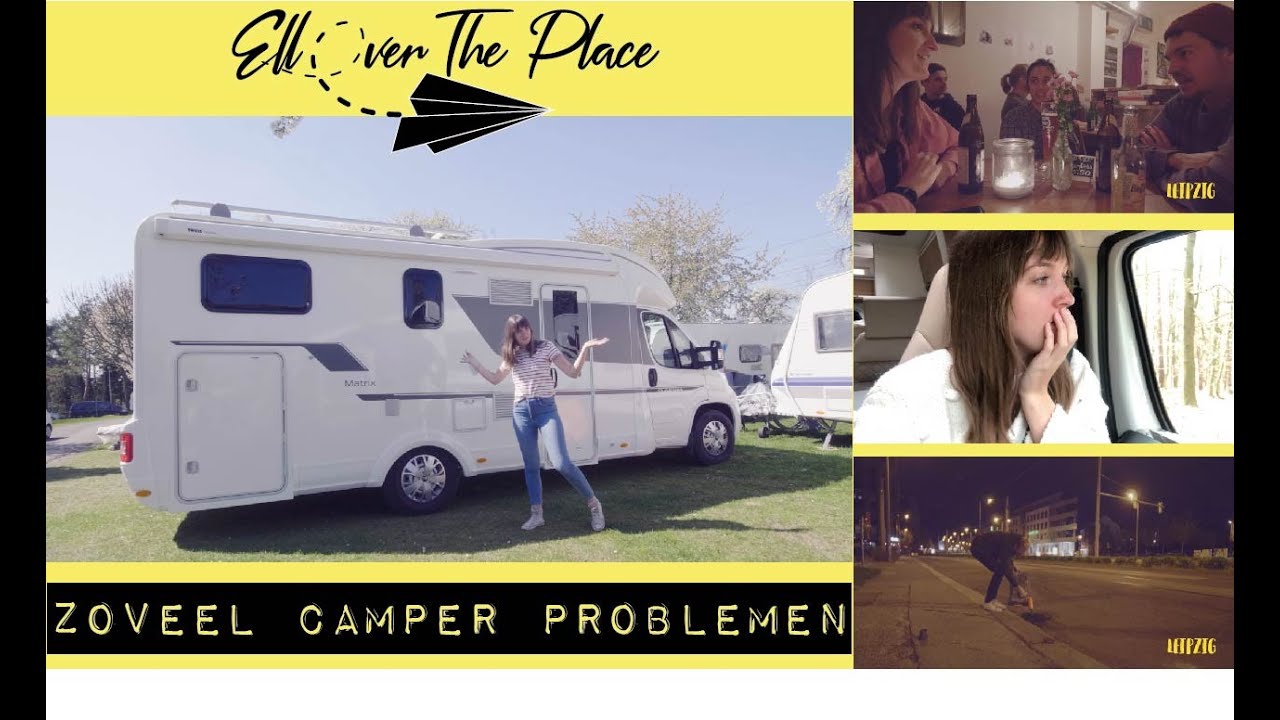 Wij leven in een camper! - Roadtrip door Europa week 1 #EllOverThePlace