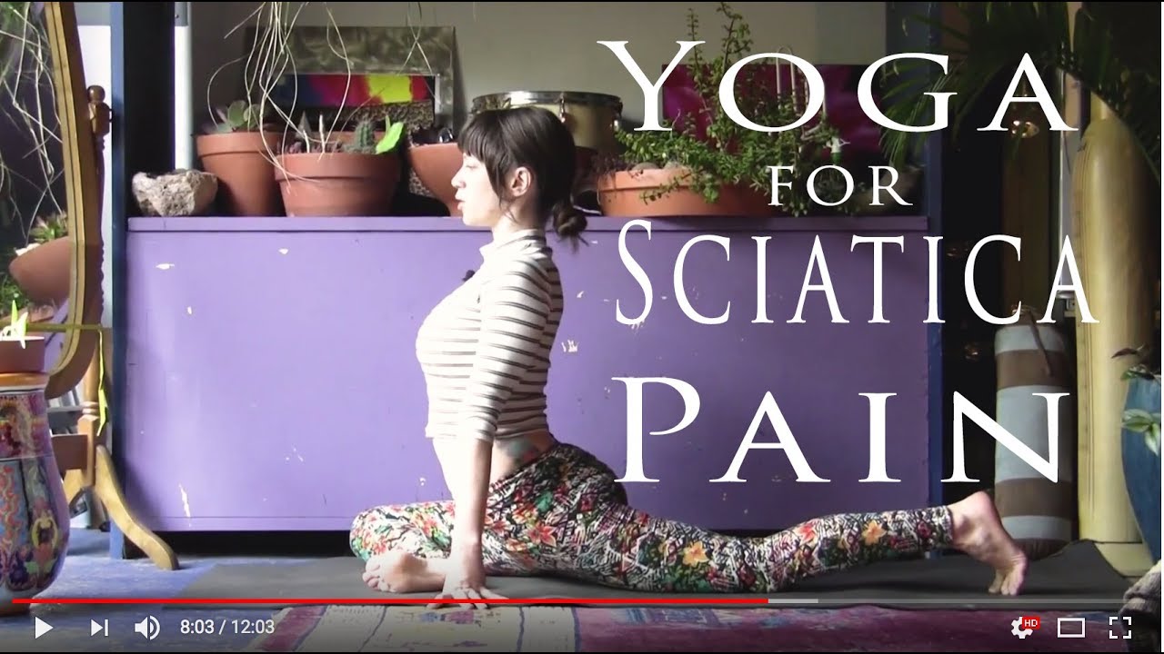 Yoga for Sciatica Pain - Jen Hilman