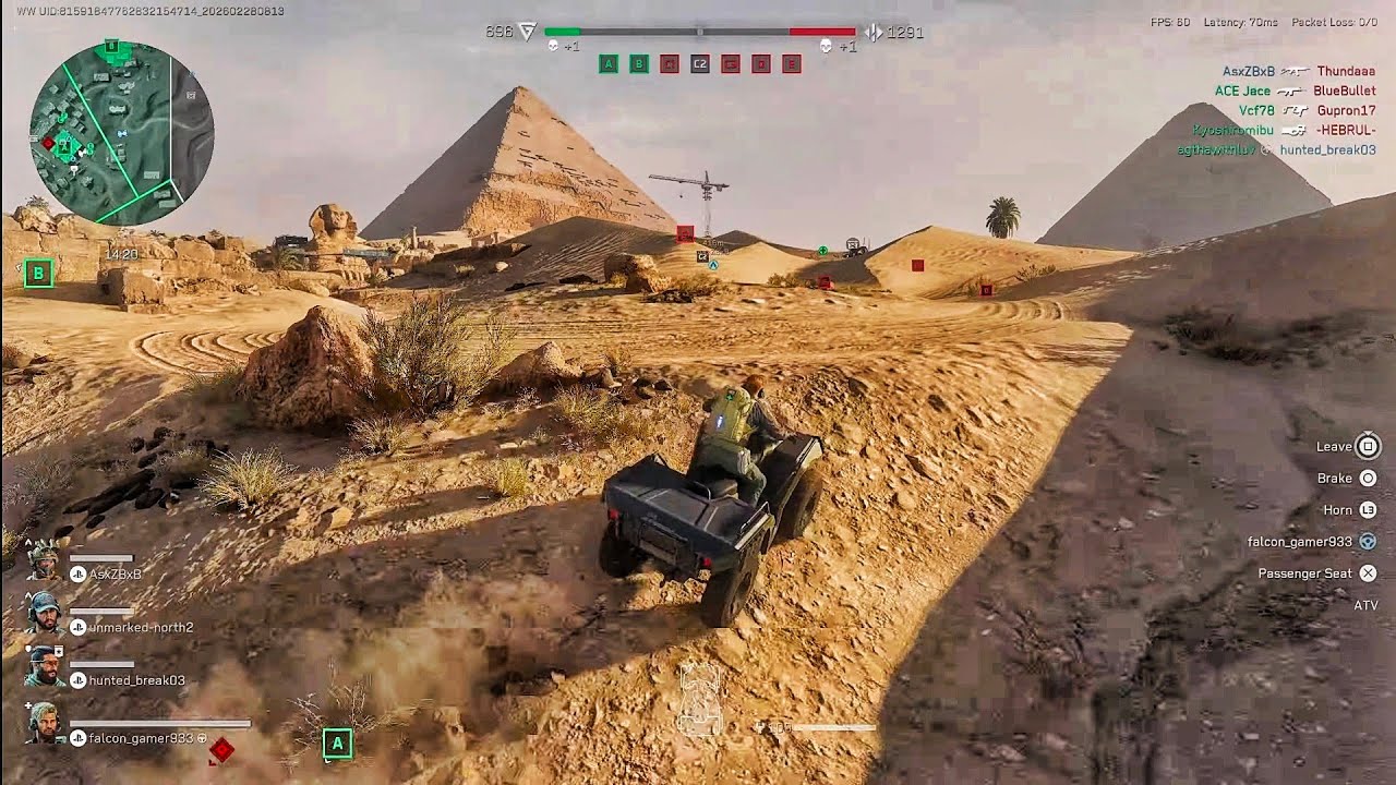 Delta Force PS5 Gameplay #161