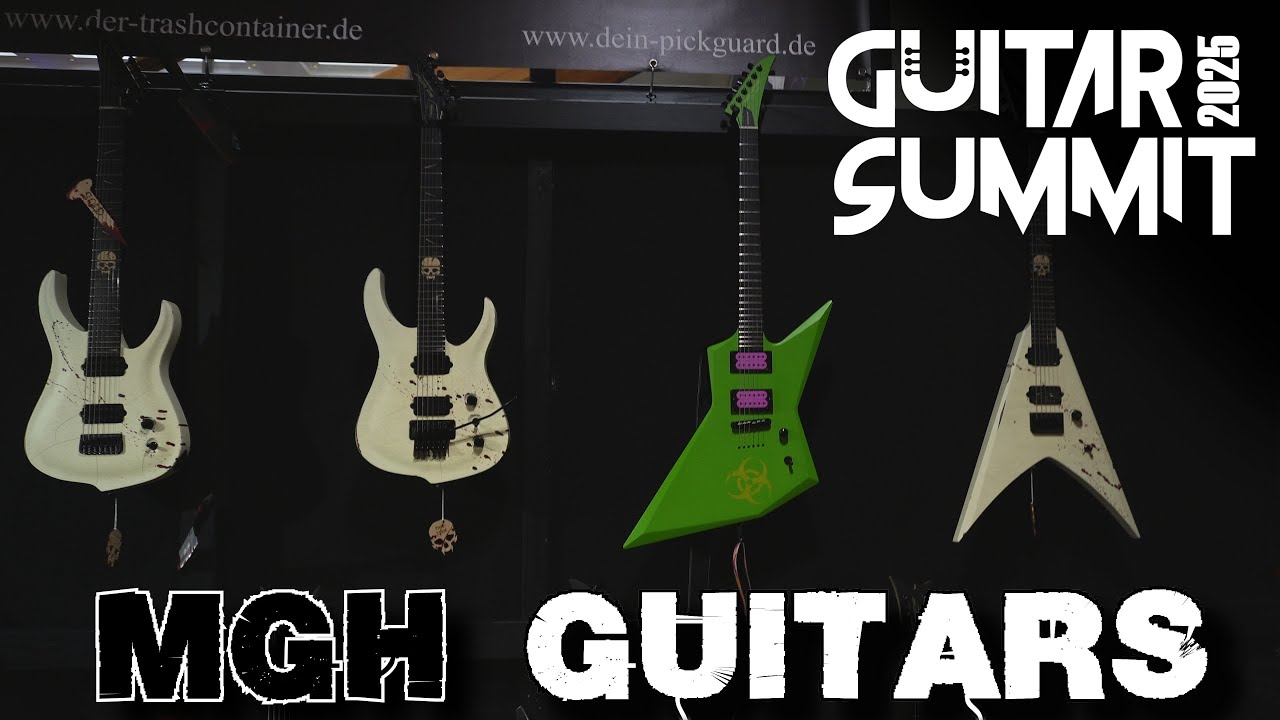 MGH Guitars - Guitar Summit 2025