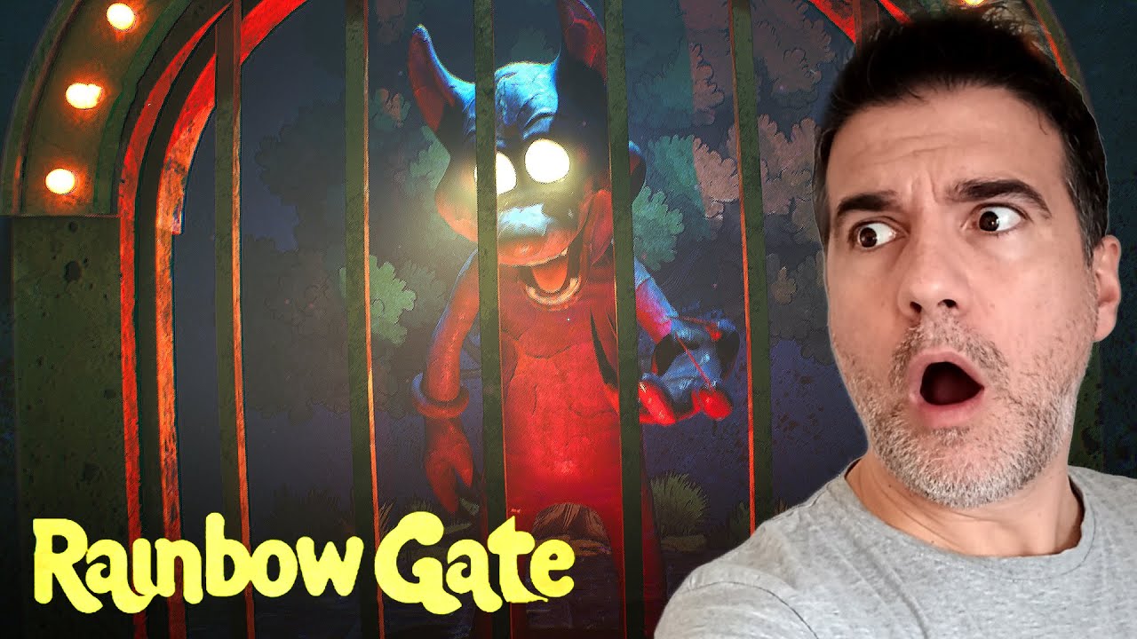 RAINBOW GATE | Gameplay Espa&ntilde;ol | Terror y Supervivencia