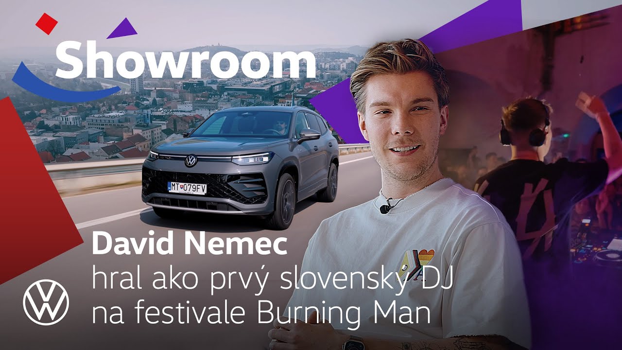 SHOWROOM: David Nemec a.k.a. DJ TYSKER prerazil až na americký Burning Man! 🔥