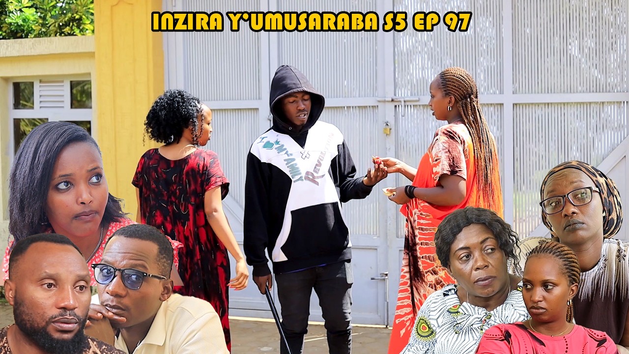 INZIRA Y'UMUSARABA SO 5 EP 97 ( ese KANYANA yaba agiye gutorokesha ANITA ? basabye EMILE kuzana pho}