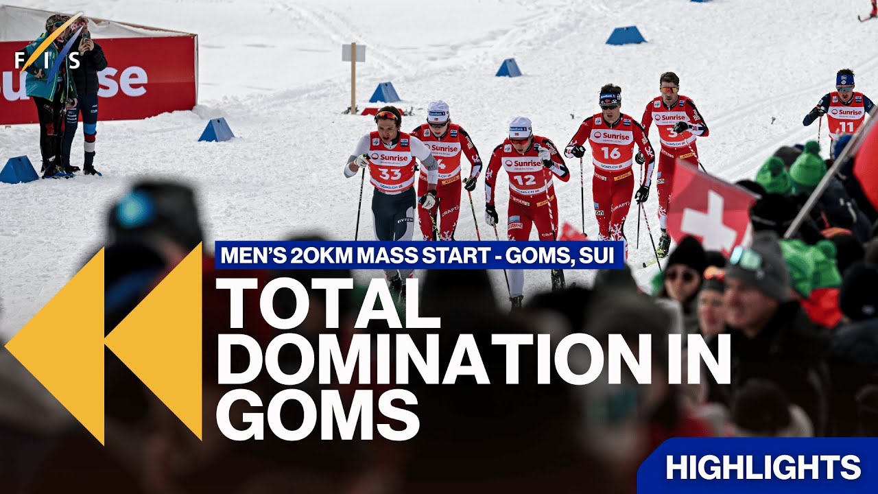 Total Domination in Goms | Highlights | FIS Cross Country