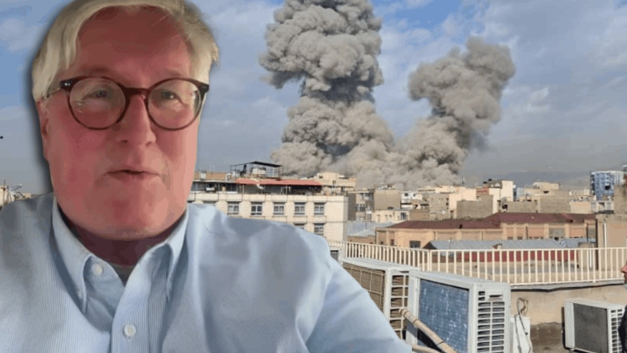 FULL INTERVIEW: Professor Jon Taylor speaks on latest strikes on Iran