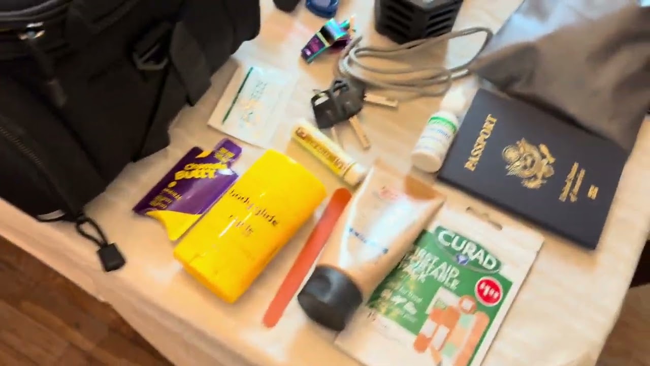 25 days to a Dream! Do you think all of this will fit in my carry on bag and personal item? 