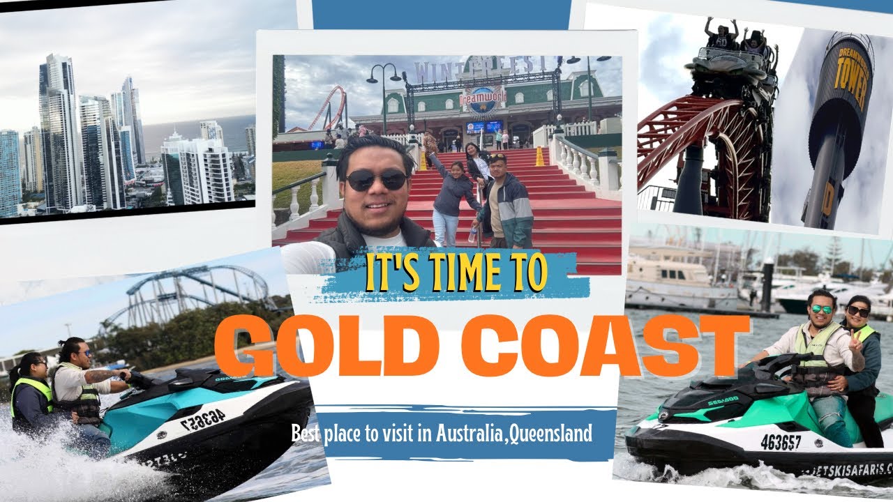 Gold Coast Vacation Travel Australia 🇦🇺||Dreamworld Review best theme park in Gold Coast 