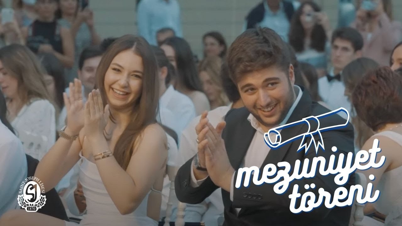 Saint-Joseph Fransız Lisesi 2022 Mezuniyet Töreni