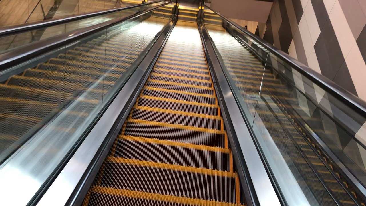 Schindler Escalator-North Core TPA Rental Car Center-Tampa,FL